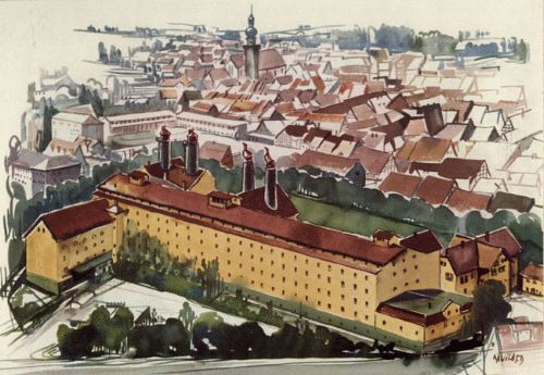 Die Rh&ouml;n Malz GmbH in Mellrichstadt